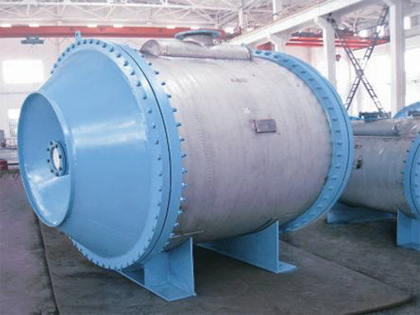 Spiral plate heat exchanger 