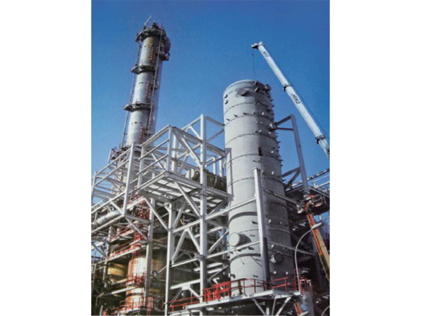 Methanol and alcohol recovery tower&corrugated packing