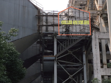 Energy saving project for power plants - low temperature economizer system